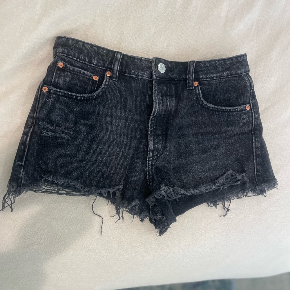 ZARA denim shorts